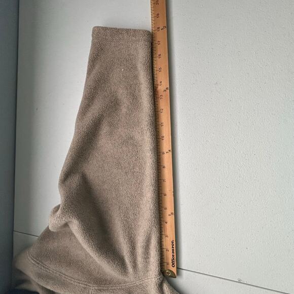 St John's Bay Tan Fleece 1/4 Zip Pullover Men's Size XL - Picture 12 of 16